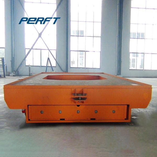 battery operated transfer trolley for shipyard plant 5 ton